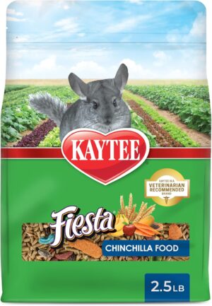 Kaytee Fiesta Chinchilla Food, Nutr...