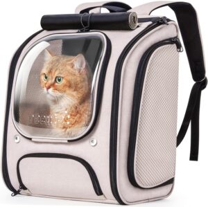 Pecute Cat Backpack Carrier,Large S...