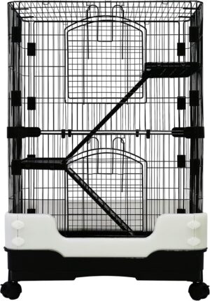 Homey Pet 3 Levels Chinchilla Ferre...