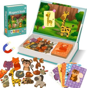 Animal Magnetic Busy Book for Toddl...