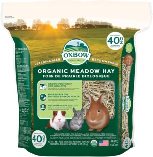 Oxbow Organic Meadow Hay, Guinea Pi...