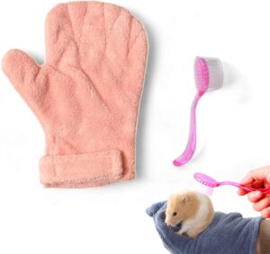 Hamster Calming Bite Proof Gloves a...