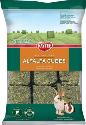 Kaytee Alfalfa Cubes for Rabbits, G...