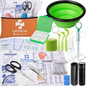Pet First Aid Kit for Dogs & C...