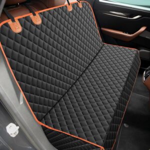 MIXJOY Dog Seat Cover for Back Seat...