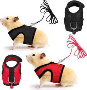 SATINIOR 2 Sets Guinea Pig Harness ...