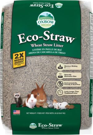 Oxbow Eco Straw Wheat Straw Litter ...