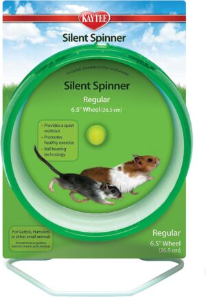 Kaytee Silent Spinner Wheel For Pet...