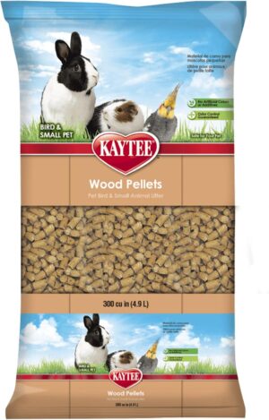 Kaytee Wood Pellets Pet Bird &...