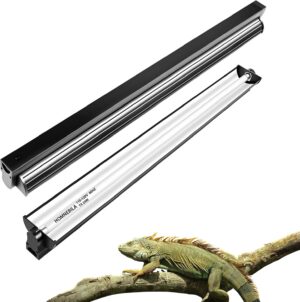 T5 10.0 UVB Reptile Light Fixture, ...