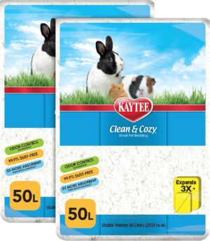 Kaytee Clean & Cozy White Pape...