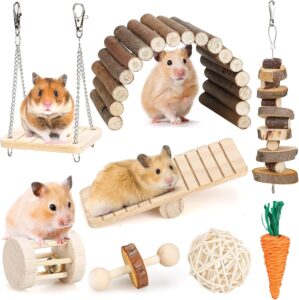 Hamster Chew Toys Set Small Animal ...