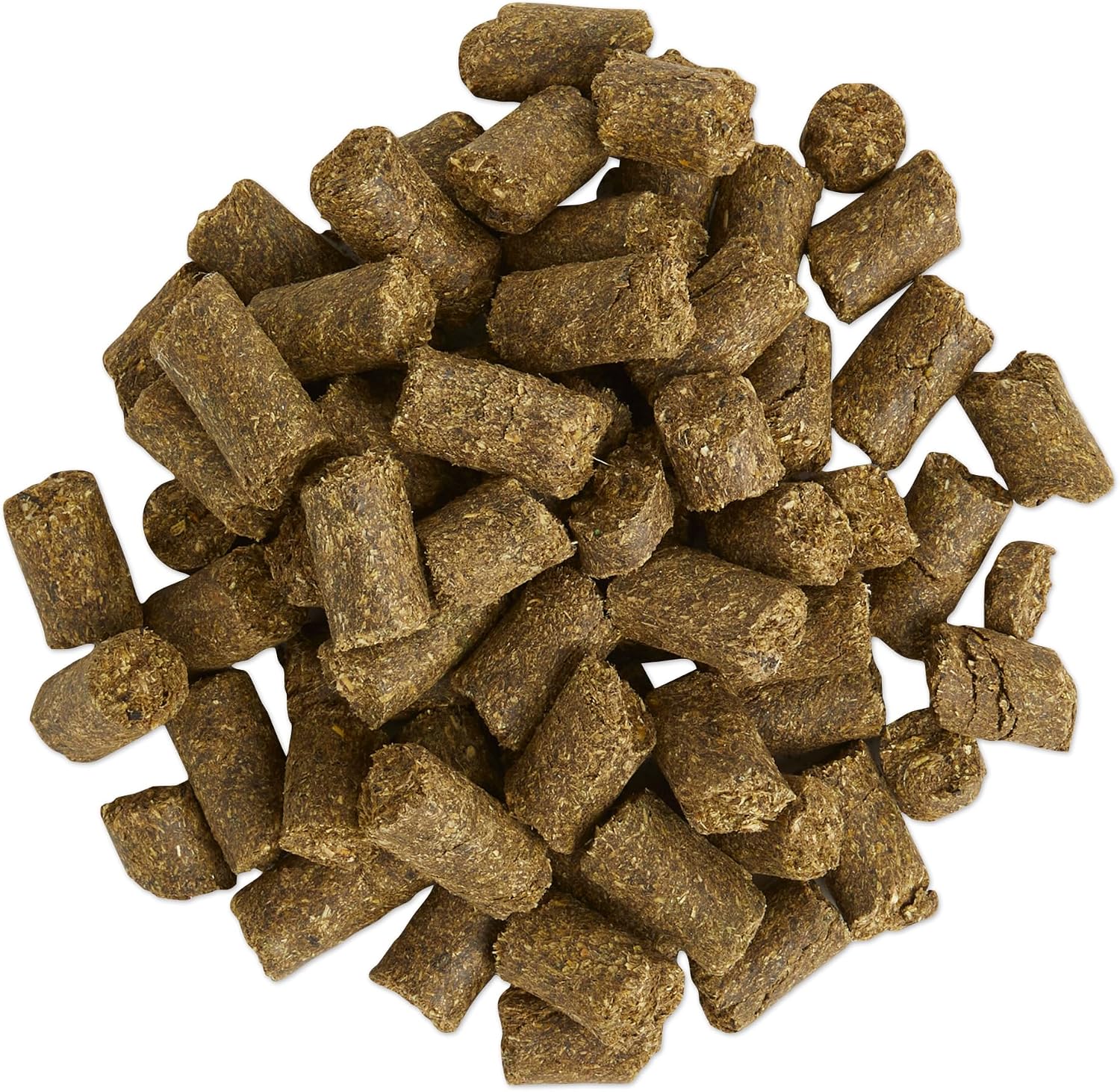 SmartEquine Equi Treats Apple Pie Flavor, 4 lb Bag | Made with Timothy Grass & Sunflower Meal | Low ESC & Starch | Bite-Sized | No Added Sugar | Cookies for Horses - Image 3