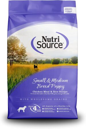 NutriSource Small & Medium Bre...