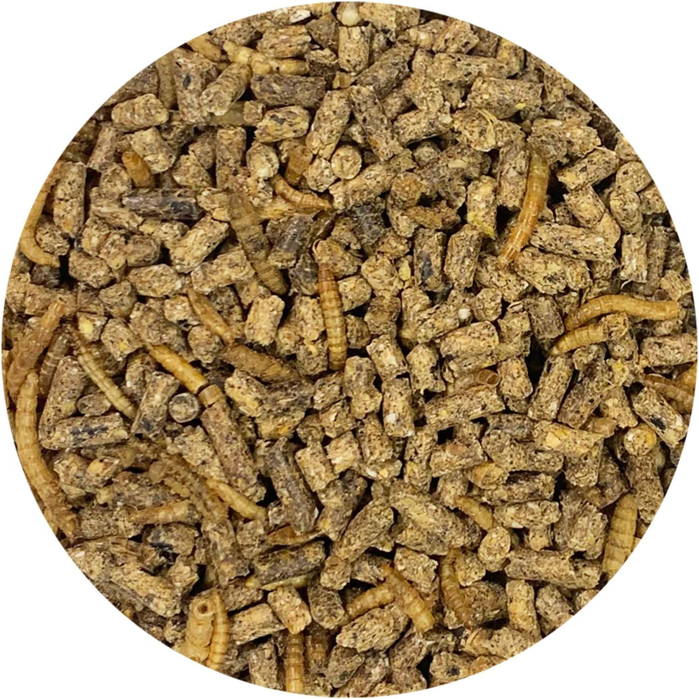 Exotic Nutrition Hedgehog Complete 5 lb - Nutritionally Complete Natural Healthy High Protein Pellets & Dried Mealworms - Food for Pet Hedgehogs - Image 4