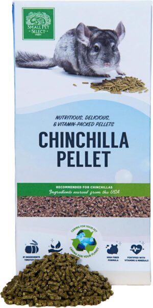 Small Pet Select Chinchilla Pellet ...