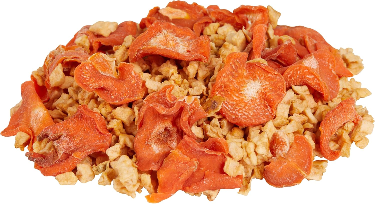 Kaytee Natural Snack with Superfoods For Pet Guinea Pigs, Rabbits, Hamsters, and Other Small Animals, Apple & Carrot, 2.5 Ounces - Image 2