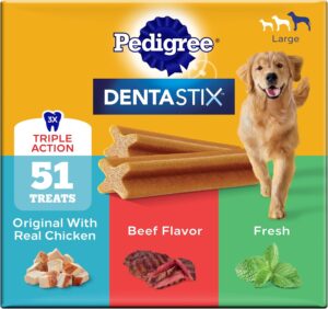 Pedigree Dentastix Large Dog Treats...