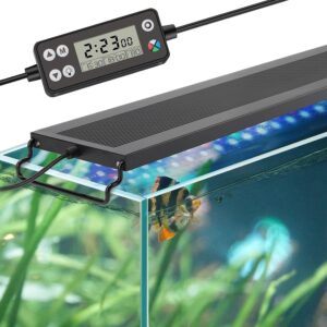 hygger Auto On Off LED Aquarium Lig...
