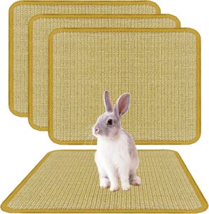 DYAUS Bunny Scratch Pads, Natural S...