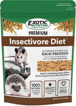 Premium Insectivore Diet (1.25lb) &...