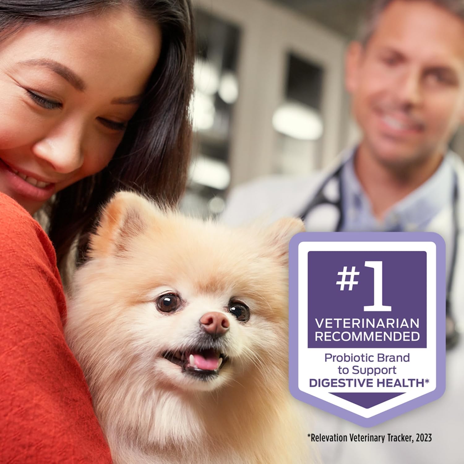 Purina Pro Plan Veterinary Supplements FortiFlora Probiotic Powder for Dogs, Daily Support for Digestive and Immune Health and Occasional Diarrhea - Image 5