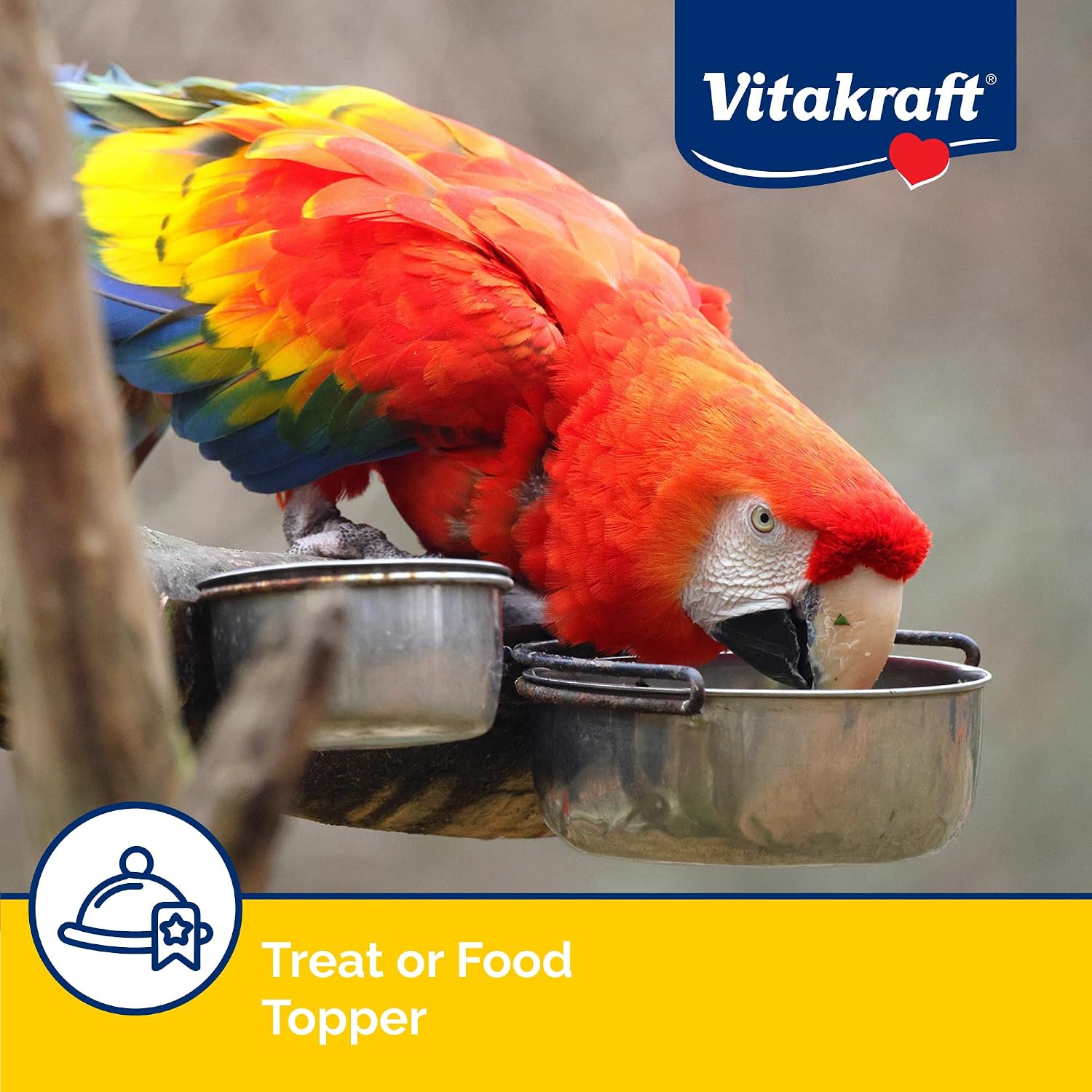 Vitakraft Fresh Super Fruit Cocktail - Tropical Parrot Fruit Blend - Parrot and Cockatiel Treat 1.25 Pound (Pack of 1) - Image 6