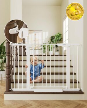Cumbor 30-46″ Baby Gate for S...