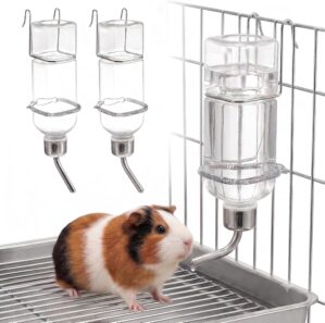FENICAL Pet Cage Water Bottle, 11.8...