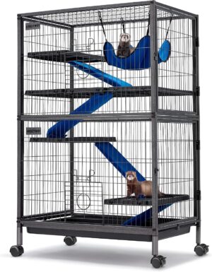 HABUTWAY 50”H Metal Small Ani...