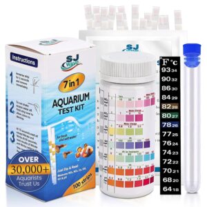 7 in 1 – Aquarium Test Strips...
