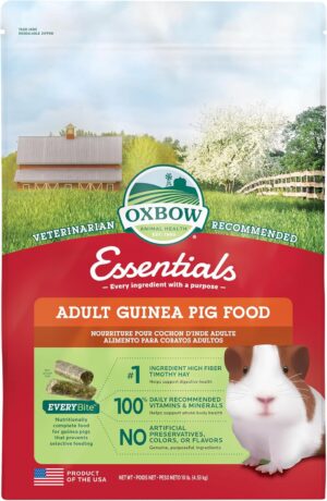 Oxbow Essentials Guinea Pig Food, A...