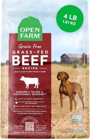 Open Farm, Grain-Free Dry Dog Food,...