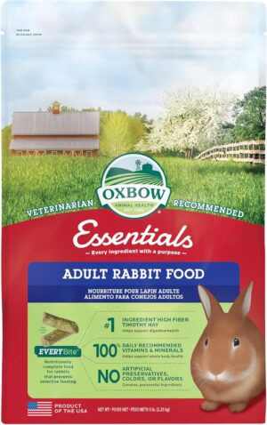 Oxbow Essentials Rabbit Food, Adult...