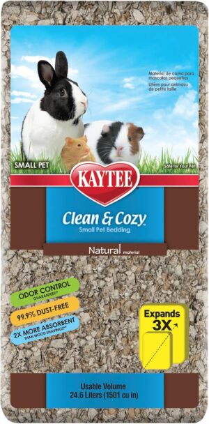 Kaytee Clean & Cozy Natural Pa...