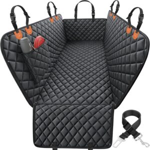 URPOWER Dog Car Seat Cover for Pets...