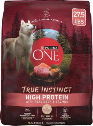 Purina ONE Natural High Protein Dry...