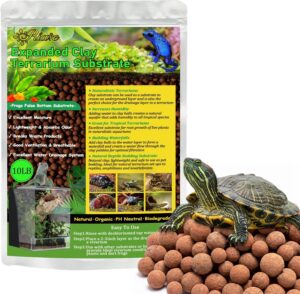 Riare 10LBS Expanded Clay Balls Ter...