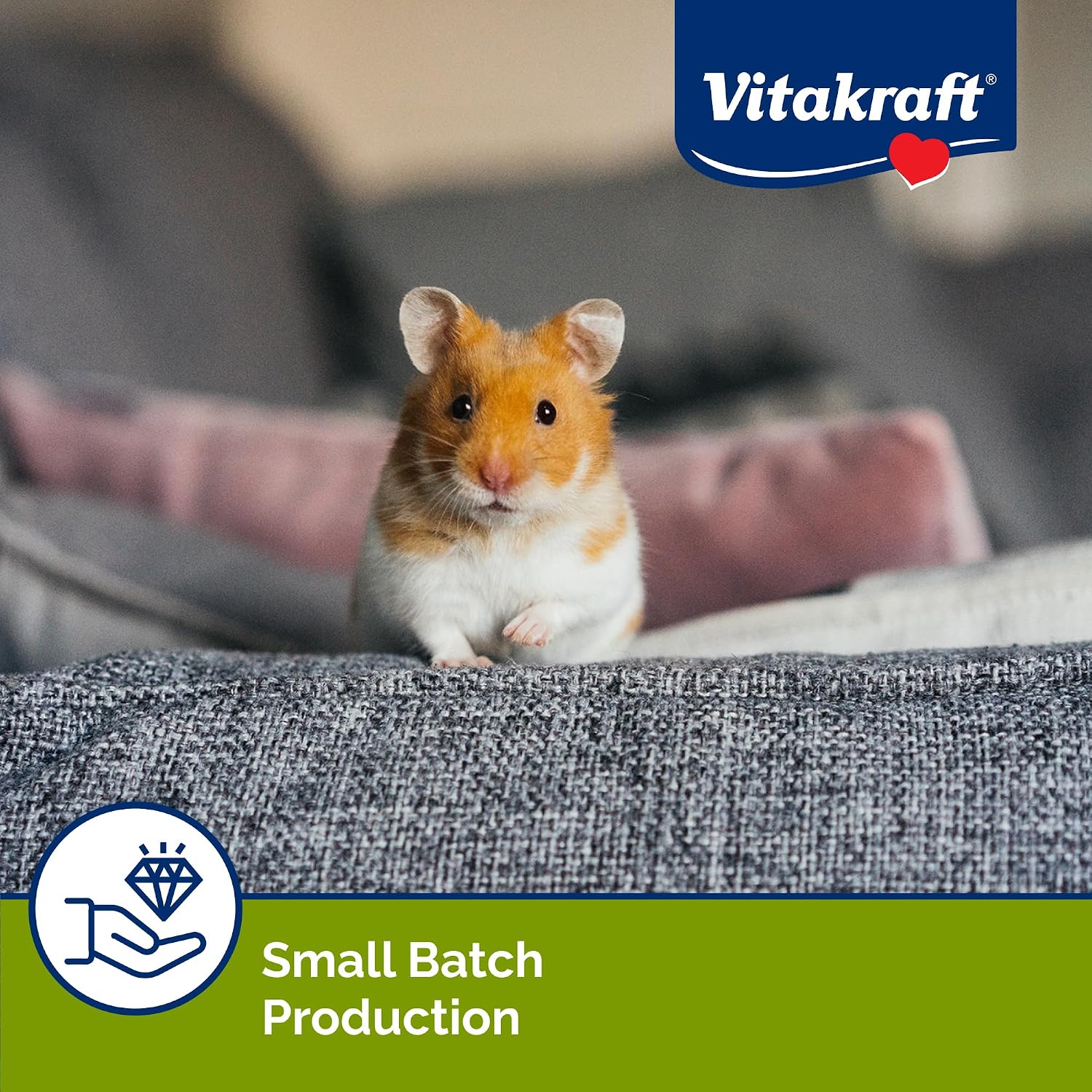 Vitakraft Mini Drops Cherry Banana Treats for Hamsters Rats Mice and Small Pets - Wholesome Small Animal Snacks with Real Fruit Flavor and Nutrient-Rich Goodness - 2.5 Ounce Pack - Image 6