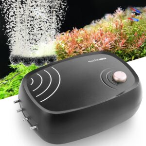 HITOP 10W Powerful Aquarium Air Pum...