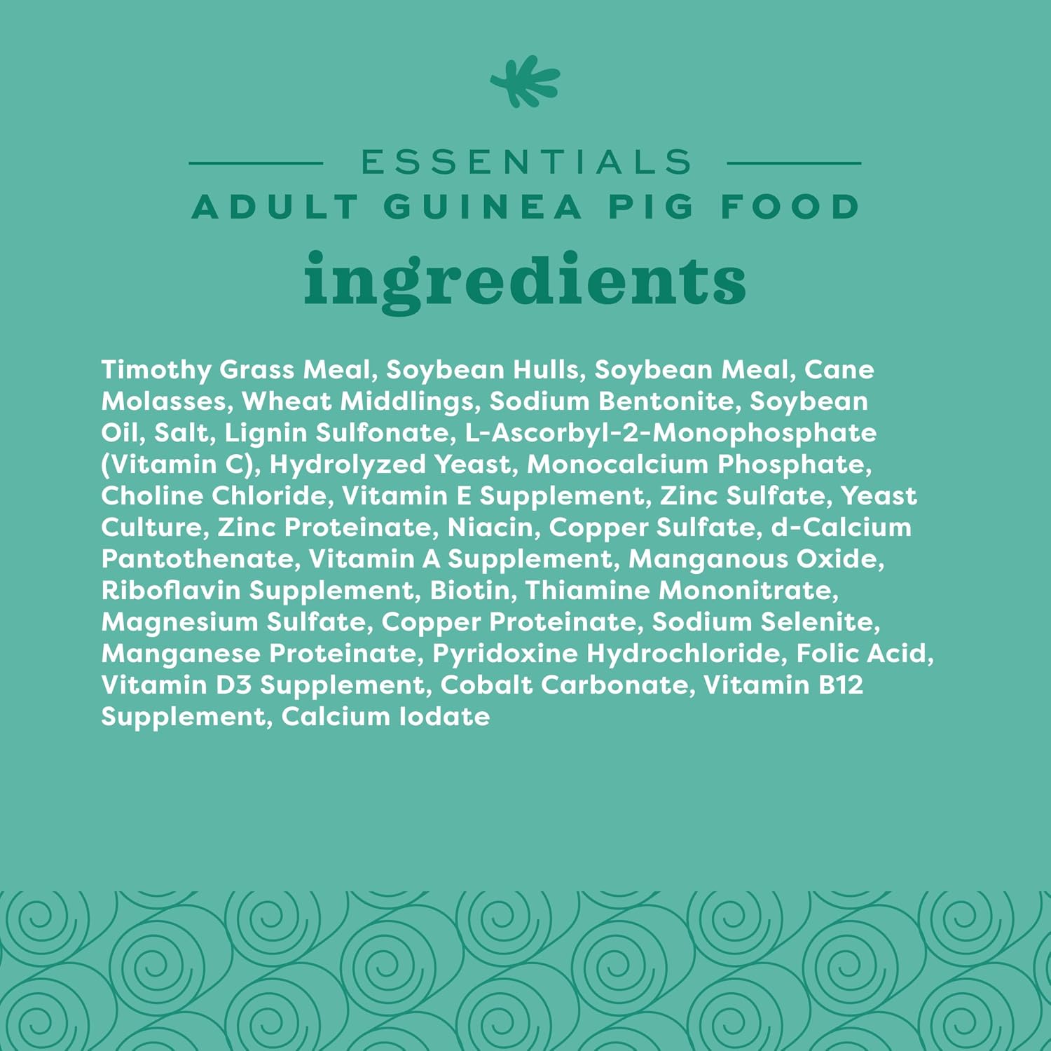 Oxbow Essentials Guinea Pig Food, Adult Guinea Pig, Made with Oxbow Timothy Hay, Pet Food Pellets with Vitamin C, Small Animal Pet Products, Made in USA, High Fiber, 5 lb. bag - Image 14