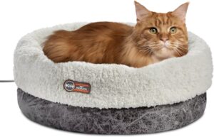 K&H Pet Products Heated Cat Be...