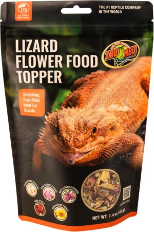 Zoo Med Flower Food Topper – ...