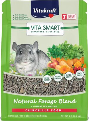Vitakraft Vita Smart Chinchilla Foo...