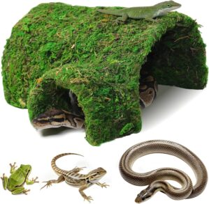 Reptile Tunnel Cave Hide, Handmade ...