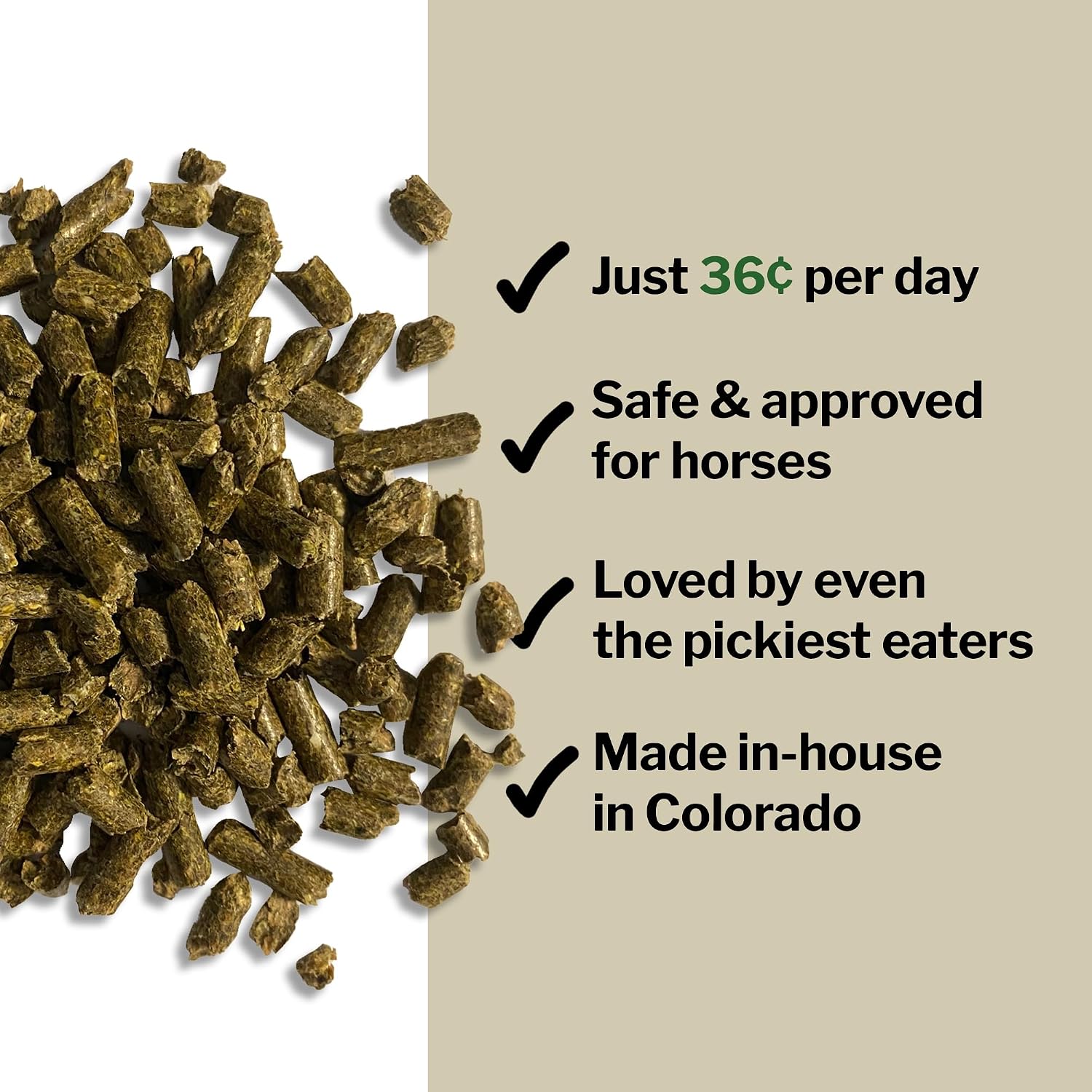 Formula 707 MultiFly Feed-Thru Fly Control Pellets for Horses - Palatable & Safe Fly Population Reduction (5 lb Bag - 91 Servings) - Image 5