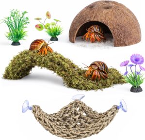 HERCCOCCI Hermit Crab Accessories, ...