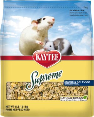 Kaytee Supreme Pet Mouse and Rat Fo...