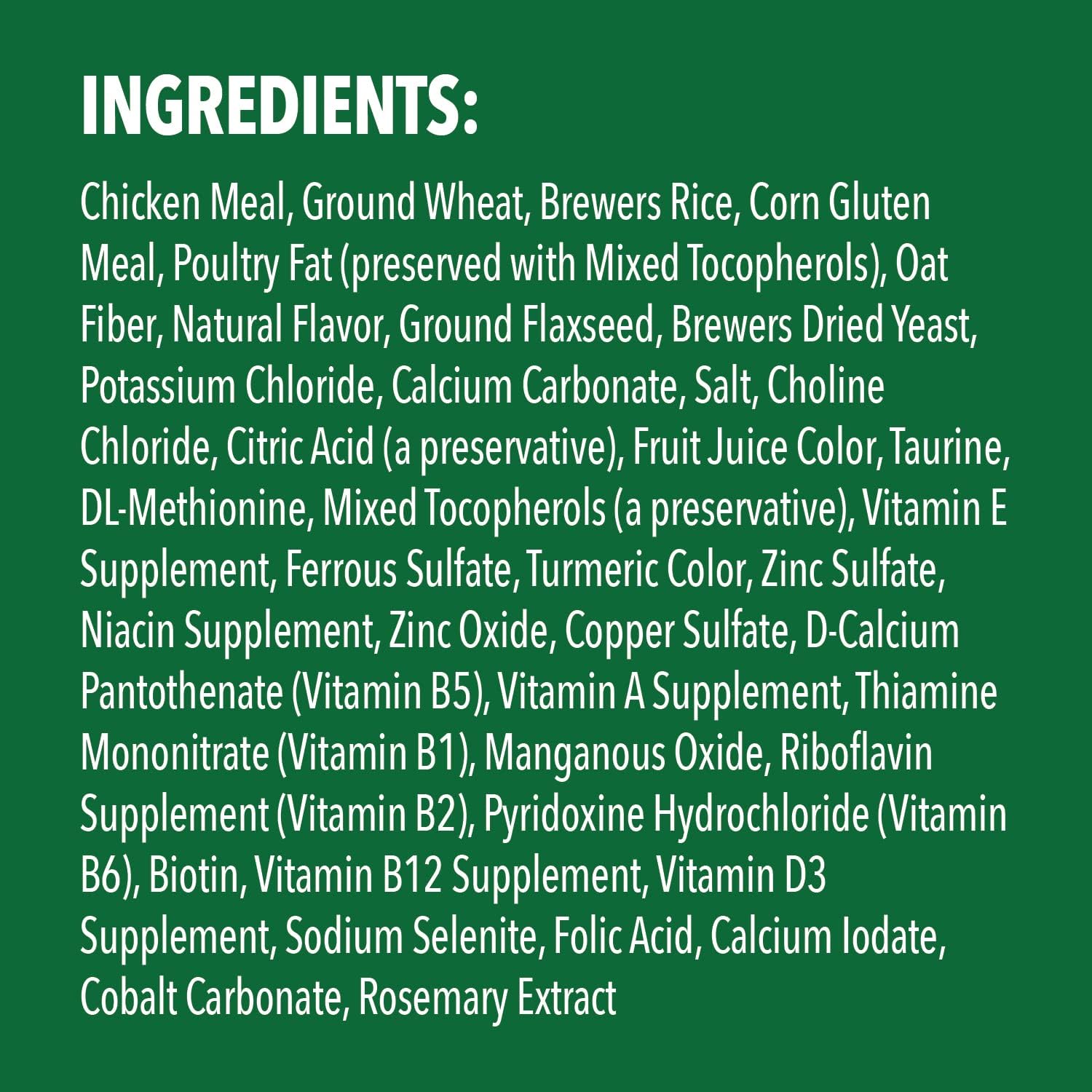 Greenies Cat Treats, Feline Veterinarian-Recommended Adult Natural Dental Cat Treats, Oven Roasted Chicken Flavor, 9.75 oz. Tub - Image 11