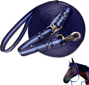 Horse Lunge Line, 26 ft Flat Lunge ...